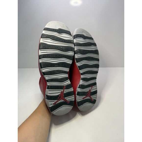 🔥 Air Jordan 10 Retro 30th Anniversary “Gym Red” 705178-601 – Size 10.5 (US) - Picture 12 of 15